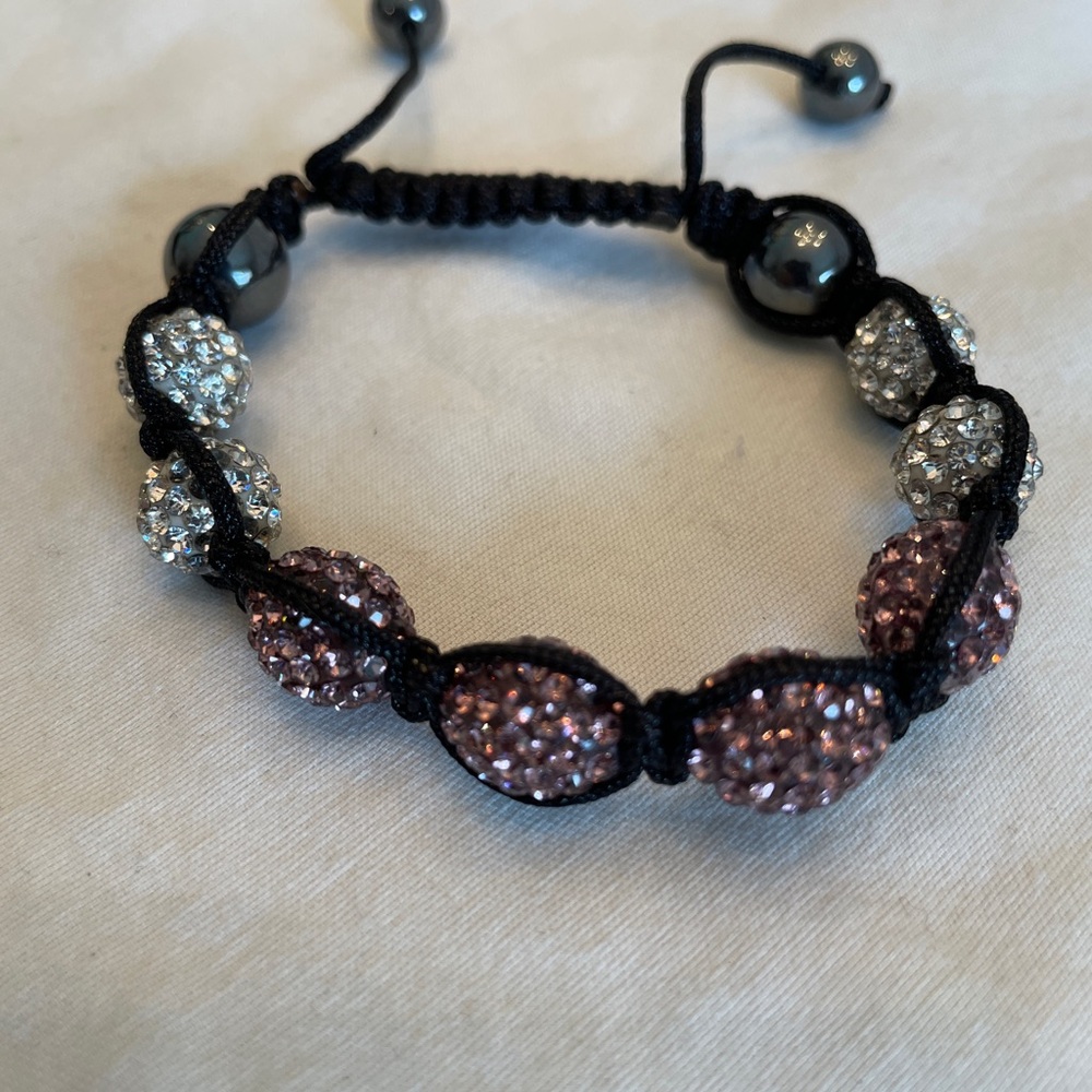 ** 3 For 20 $ -- Pink Beaded Bracelet